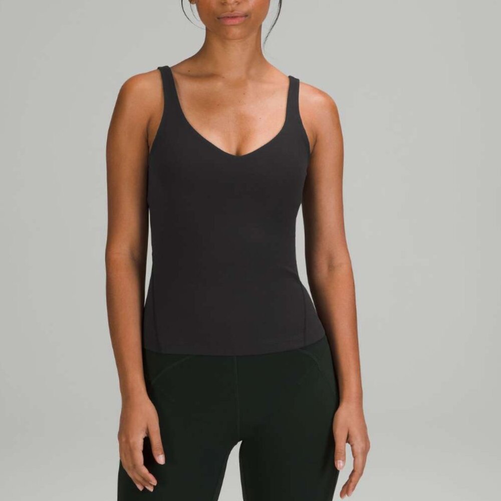 Lululemon Align Waist-Length Tank Top Black